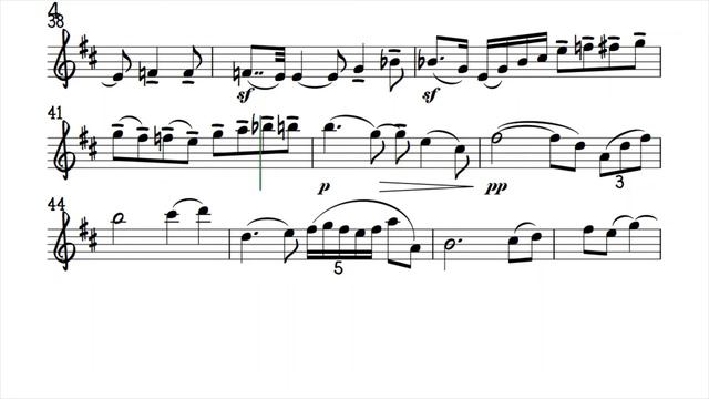 Meditation from Thais Flute Sheet Music Backing Track Play Along Partitura смотреть онлайн