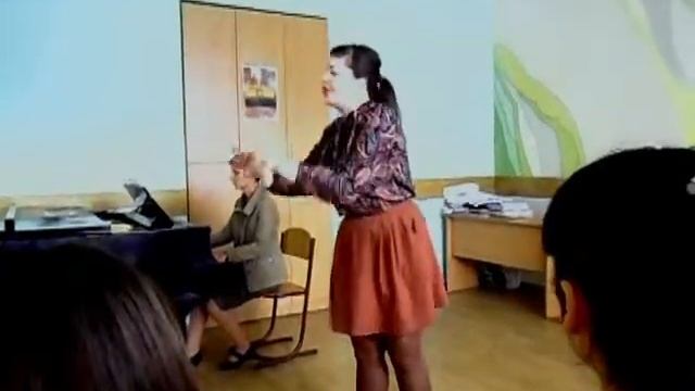 Диригування .Львів - 2013.Люда Феськів смотреть онлайн