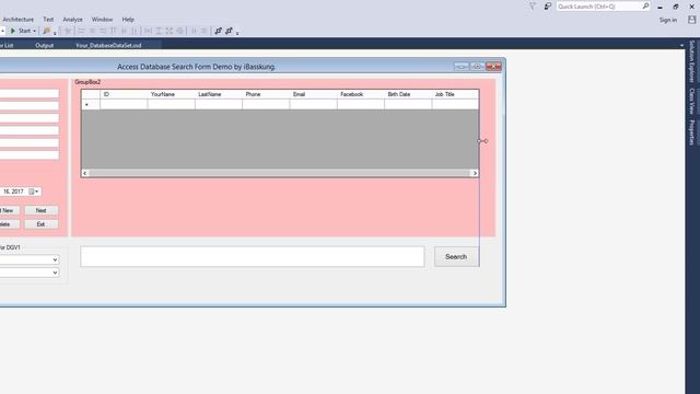 VB.NET How to Add a ReportViewer Report to VB.Net Project (Using RDLC File) Part 1/2 смотреть онлайн