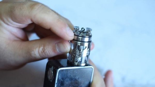 Vapefly Brunhilde MTL RTA Casting X MTL выпуск №2