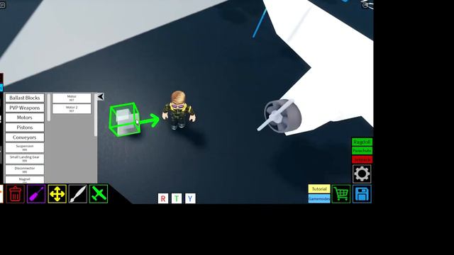 How to build a Ferrari f-1 Car in Roblox! (?Plane Crazy?) смотреть онлайн