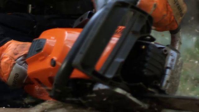 Husqvarna 550 XP: Desrame смотреть онлайн