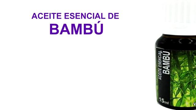 Aceite Esencial De Bambu смотреть онлайн