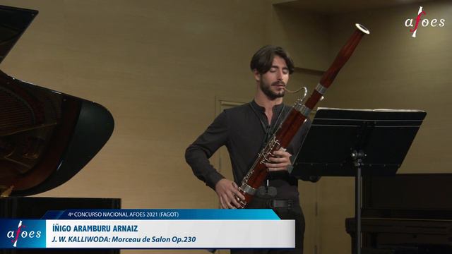Íñigo Aramburu Arnaiz Johann Wenzel Kalliwoda Morceau de Salon Opus 230 смотреть онлайн