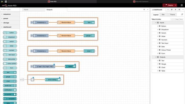 How to style a custom Node Red Dashboard смотреть онлайн