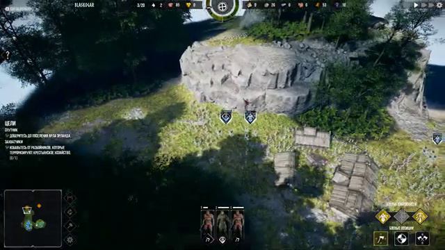 Frozenheim #1 Строим деревню викингов и идем в первую битву. смотреть онлайн