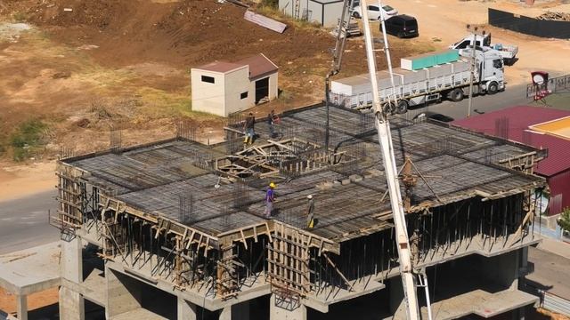 Как строят в Турции. Turkey . Мерсин.