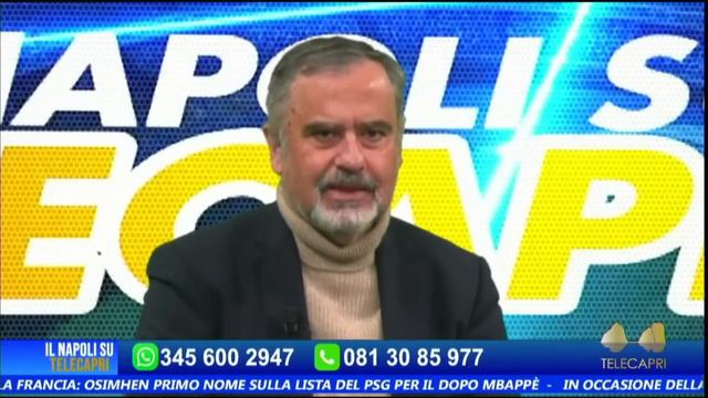 Il Napoli su Telecapri 16-02-2024 смотреть онлайн