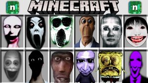 Мод на всех НЕКСТБОТОВ в МАЙНКРАФТ ! NICO'S NEXTBOTS ADDON MOD in Minecraft BEDROCK