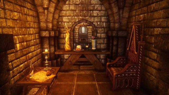 Skyrim SE Mods: Abandoned Cathedral смотреть онлайн