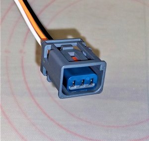 Как разобрать разъём трёхконтактный катушки зажигания Форд