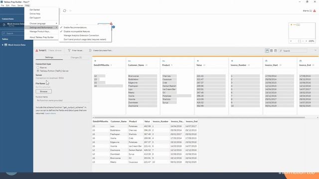 How to in Tableau Prep in 5 mins: Connect to TabPy смотреть онлайн