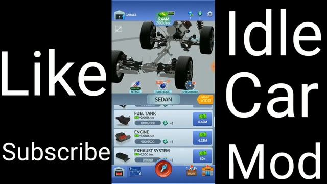 Idle Car mod смотреть онлайн