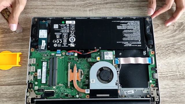 BONGKAR Acer Aspire 3 Slim A314-35-C8QL /Celeron N5100/4GB/256GB SSD смотреть онлайн