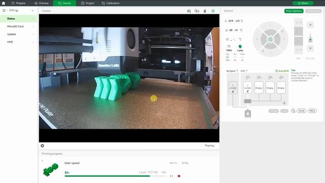 My opinion about BambuLab X1C after experience with P1P смотреть онлайн