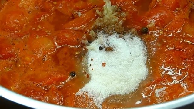 ВКУСНО!Кетчуп рецепт номер 2.Это просто.