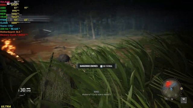 Ghost Recon Breakpoint ( Vulkan ) RTX 2080 & 9700K 4.6GHz - Max Settings 1440P смотреть онлайн