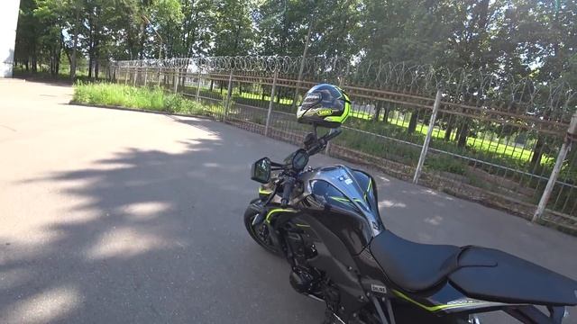 Обзор Kawasaki  Z1000 R Edition 2017