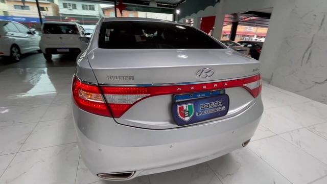 HYUNDAI AZERA 3.0 MPFI GLS V6 24V GASOLINA 4P AUTOMÁTICO - 2013 смотреть онлайн