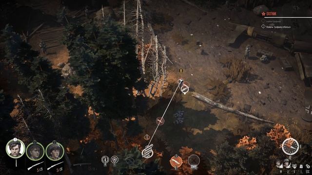 Partisans 1941 Спасли ДЕДА - ПАРТИЗАНА ! #12 смотреть онлайн