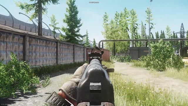 Tarkov Trooper armor test PS 7.62 смотреть онлайн