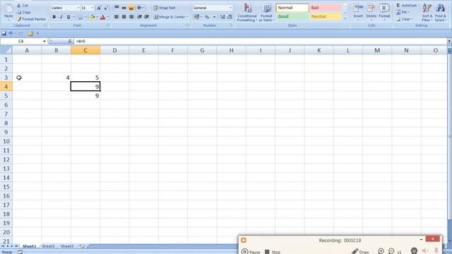 Microsoft excel - cell range Calculation in kannada смотреть онлайн