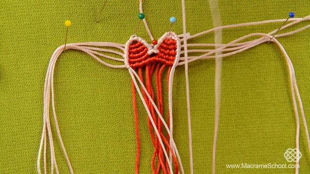 Flying Heart Bracelet Tutorial смотреть онлайн