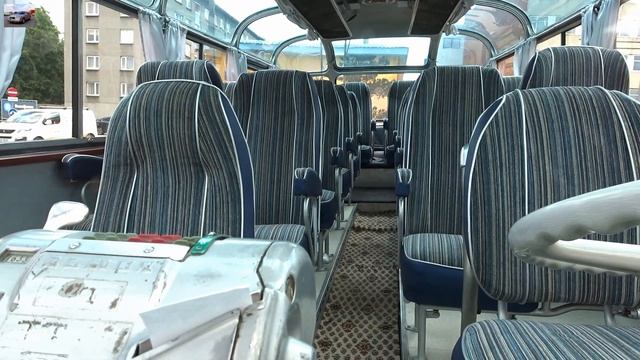 Bus SETRA S6 1962/Автобус Setra S6 1962/Retro