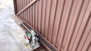 BFT ошибка err. Заклинило откатные ворота, не работает автоматика привода. Щелкает но не открывает.