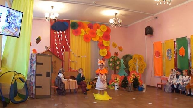 Драматизация чувашской сказки "Лиса-плясунья" в средней группе смотреть онлайн