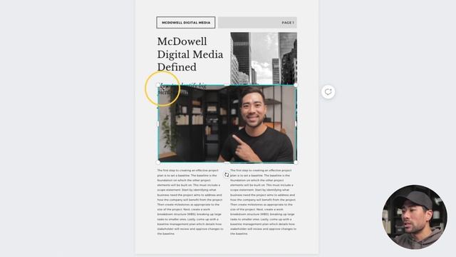 CANVA TUTORIAL FOR BEGINNERS 2021 // Learn Canva In 12 Minutes смотреть онлайн