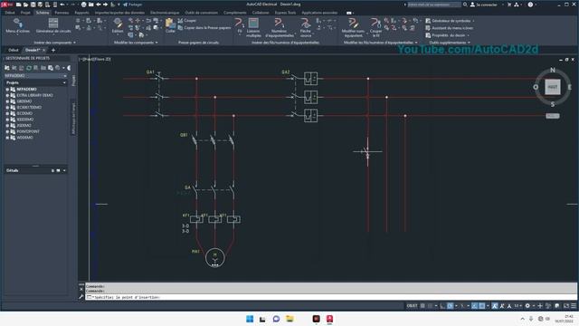Tutoriel AutoCAD Electrical pour les débutants - Partie 2/2 смотреть онлайн