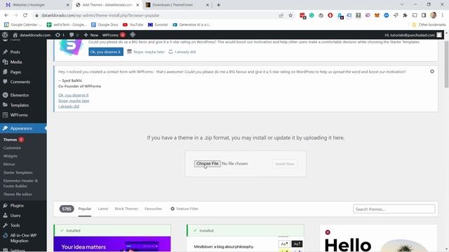How to Install ThemeForest Theme on WordPress (2023 Tutorial) смотреть онлайн
