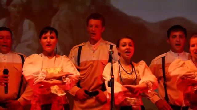 10 лет народному вокальному ансамблю "Отрада" смотреть онлайн