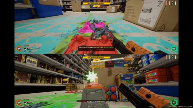 Hypercharge unboxed play-through 2 смотреть онлайн