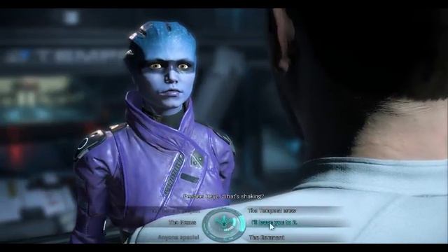 Mass effect Andromeda- Vida Media смотреть онлайн