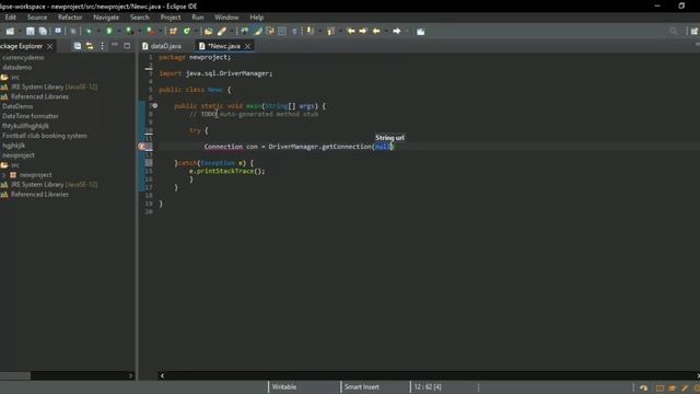 HOW TO CONNECT MYSQL DATABASE WITH JAVA ECLIPSE USING MYSQL CONNECTOR ERRORS SOLVED смотреть онлайн