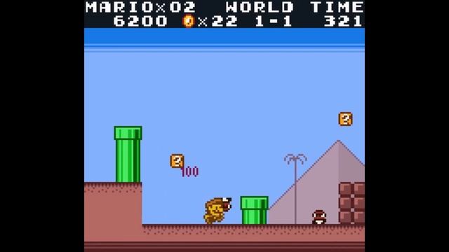 Super Mario Land DX 2.0 Update Review. Rom Hack. GameBoy Color. смотреть онлайн