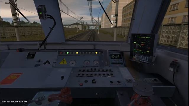 Москва Рижская-Нахабино в Trainz 12 смотреть онлайн
