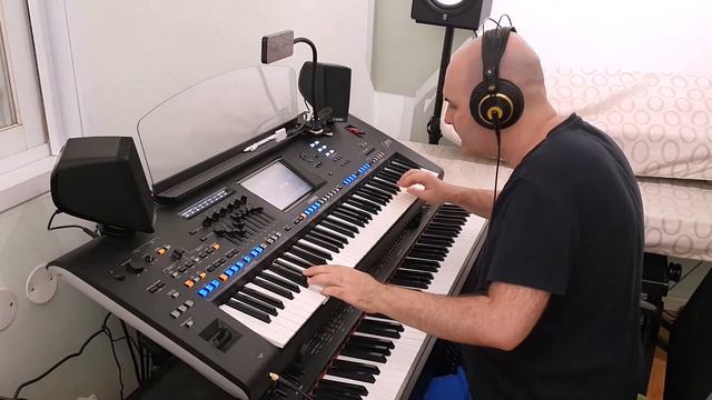 Cascada - Every Time We Touch [Yamaha Genos Cover] смотреть онлайн