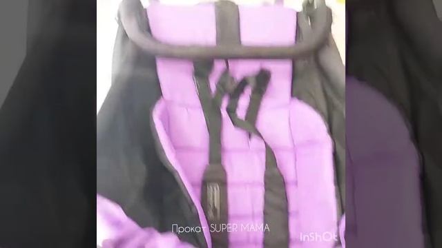 Как сложить и разложить легкую коляску смотреть онлайн