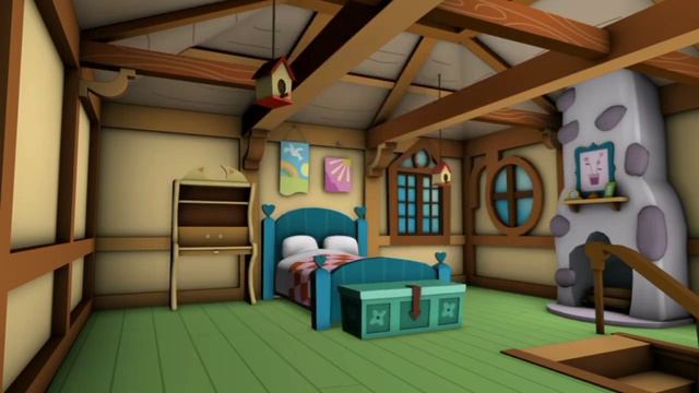 Заняття з розвитку мовлення для дітей середнього дошкільного віку "Оселя.Меблі" смотреть онлайн