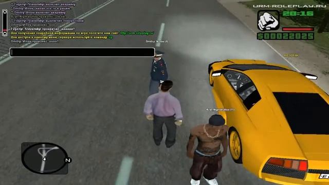 GTA : Криминальная Россия (По сети) #9-ДТП(РАЗБОРКИ) смотреть онлайн