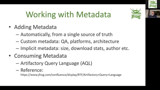 [Webinar] The Frog, Butler and Whale - Managing Docker Images with Artifactory, Xray & Jenkins смотреть онлайн