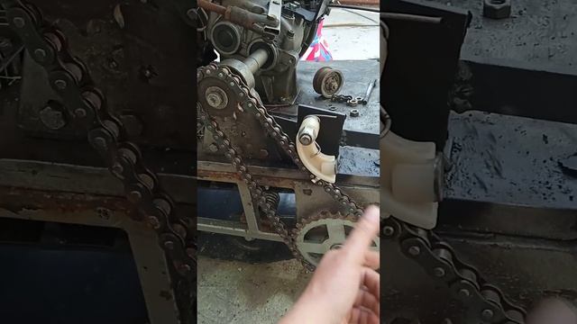 Успокоитель цепи на буксировщик ( толкач)! смотреть онлайн