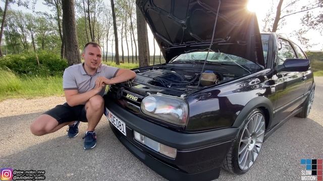VR6 ILI GTI? FABRIČKI GOLF 3 VR6 POSLASTICA DEVEDESETIH смотреть онлайн