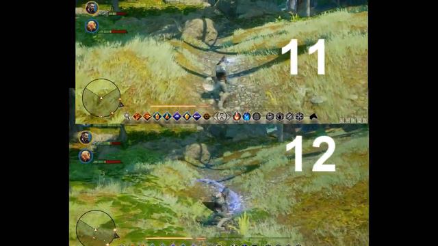 Dragon Age Inquisition (Dagger vs Dual Blade) - Attack speed comparison смотреть онлайн