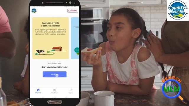 COUNTRY DELIGHT APP FOR DAIRY PRODUCTS | 100% CASHBACK | My Reffer ID:- MILKREF3K2EY | SEARCH MLM. смотреть онлайн