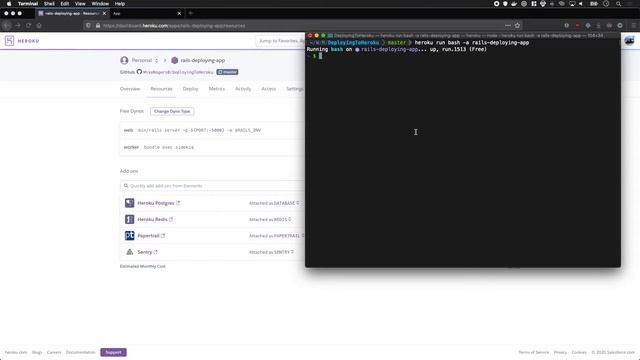 How to connect to a dyno on Heroku смотреть онлайн