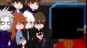 Реакция персонажей из фильма "кукольник"  на самих себя (1/2 часть)